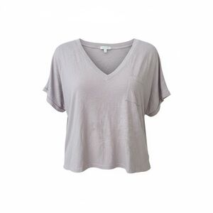 Women's V-Neck Pocket Crop Top